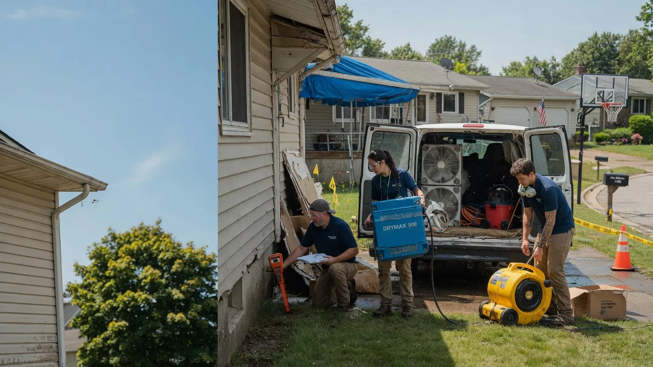 Ceiling Leak Cleanup in Readlyn, IA near me
