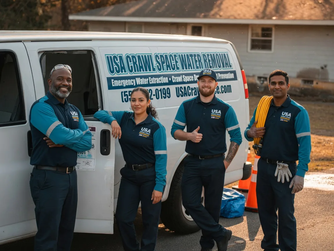 Crawl Space Water Removal company in Readlyn, IA