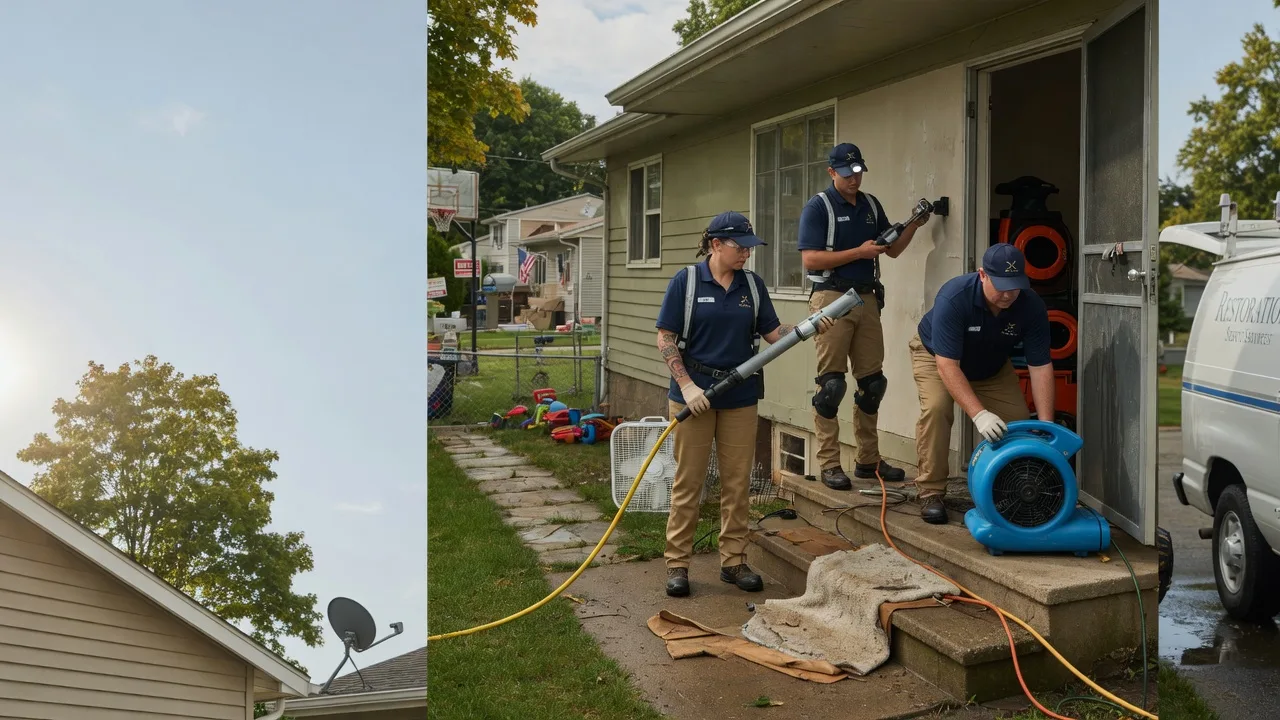 Crawl Space Water Removal in Readlyn, IA near me